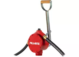 Fill-Rite Piston hand pump with accessories