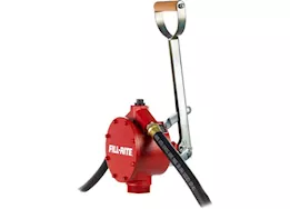 Fill-Rite Piston hand pump with accessories