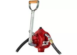 Fill-Rite Piston hand pump with accessories