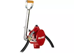 Fill-Rite Piston hand pump with accessories