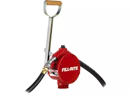 Fill-Rite Piston hand pump with accessories