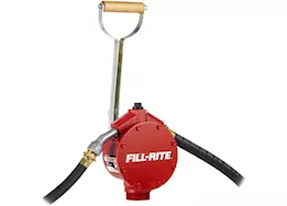 Fill-Rite Piston hand pump with accessories