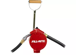 Fill-Rite Piston hand pump with accessories