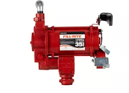 Fill-Rite 32 gpm, 115/230v ac 50/60 hz super high flow pump, 1in discharge, no accessories