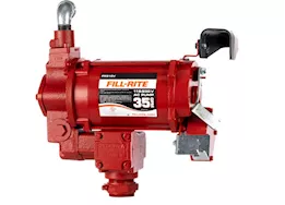 Fill-Rite 32 gpm, 115/230v ac 50/60 hz super high flow pump, 1in discharge, no accessories