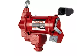 Fill-Rite 32 gpm, 115/230v ac 50/60 hz super high flow pump, 1in discharge, no accessories