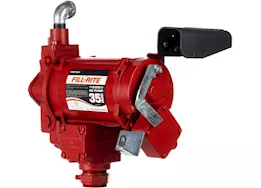 Fill-Rite 32 gpm, 115/230v ac 50/60 hz super high flow pump, 1in discharge, no accessories