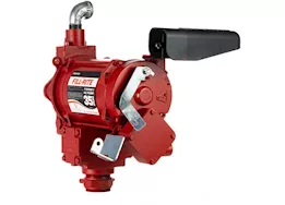 Fill-Rite 32 gpm, 115/230v ac 50/60 hz super high flow pump, 1in discharge, no accessories