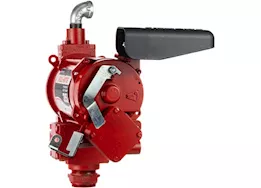 Fill-Rite 32 gpm, 115/230v ac 50/60 hz super high flow pump, 1in discharge, no accessories