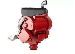 Fill-Rite 32 gpm, 115/230v ac 50/60 hz super high flow pump, 1in discharge, no accessories