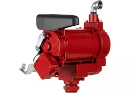 Fill-Rite 32 gpm, 115/230v ac 50/60 hz super high flow pump, 1in discharge, no accessories