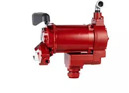 Fill-Rite 32 gpm, 115/230v ac 50/60 hz super high flow pump, 1in discharge, no accessories