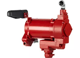 Fill-Rite 32 gpm, 115/230v ac 50/60 hz super high flow pump, 1in discharge, no accessories