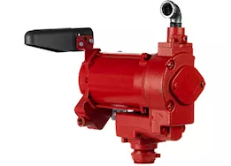 Fill-Rite 32 gpm, 115/230v ac 50/60 hz super high flow pump, 1in discharge, no accessories