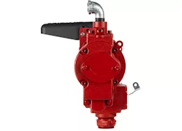 Fill-Rite 32 gpm, 115/230v ac 50/60 hz super high flow pump, 1in discharge, no accessories