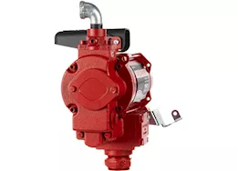 Fill-Rite 32 gpm, 115/230v ac 50/60 hz super high flow pump, 1in discharge, no accessories