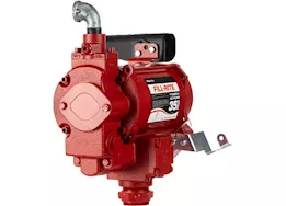 Fill-Rite 32 gpm, 115/230v ac 50/60 hz super high flow pump, 1in discharge, no accessories