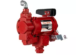 Fill-Rite 32 gpm, 115/230v ac 50/60 hz super high flow pump, 1in discharge, no accessories