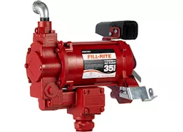 Fill-Rite 32 gpm, 115/230v ac 50/60 hz super high flow pump, 1in discharge, no accessories