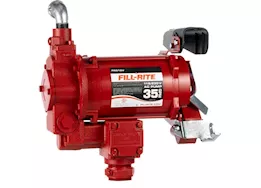 Fill-Rite 32 gpm, 115/230v ac 50/60 hz super high flow pump, 1in discharge, no accessories