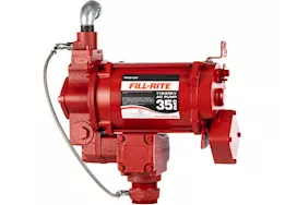 Fill-Rite 115/230v ac pump for use with ast remote dispensers, recommended for diesel - 3/