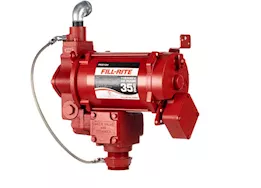 Fill-Rite 115/230v ac pump for use with ast remote dispensers, recommended for diesel - 3/