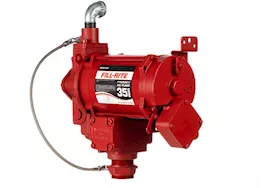 Fill-Rite 115/230v ac pump for use with ast remote dispensers, recommended for diesel - 3/