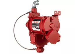 Fill-Rite 115/230v ac pump for use with ast remote dispensers, recommended for diesel - 3/