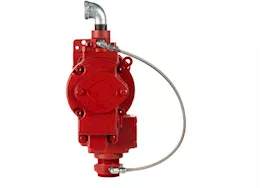 Fill-Rite 115/230v ac pump for use with ast remote dispensers, recommended for diesel - 3/