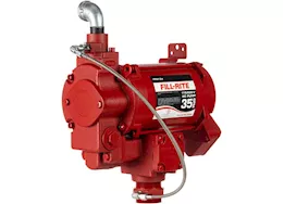 Fill-Rite 115/230v ac pump for use with ast remote dispensers, recommended for diesel - 3/