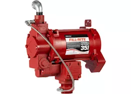 Fill-Rite 115/230v ac pump for use with ast remote dispensers, recommended for diesel - 3/