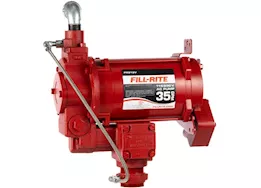 Fill-Rite 115/230v ac pump for use with ast remote dispensers, recommended for diesel - 3/