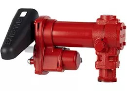 Fill-Rite 20 gpm, 12v dc high flow pump, 5ft ground wire, no accessories