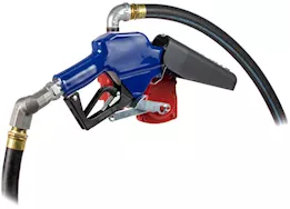 Fill-Rite 20 gpm, 12v dc high flow pump, 1in x 20ft arctic hose, 1in high flow automatic nozzle