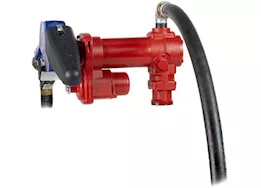 Fill-Rite 20 gpm, 12v dc high flow pump, 1in x 20ft arctic hose, 1in high flow automatic nozzle