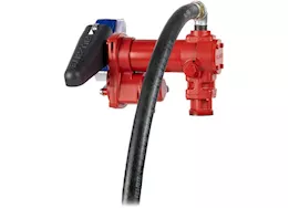 Fill-Rite 20 gpm, 12v dc high flow pump, 1in x 20ft arctic hose, 1in high flow automatic nozzle