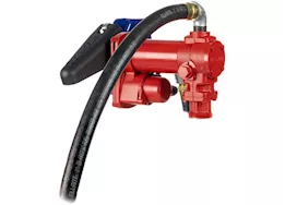 Fill-Rite 20 gpm, 12v dc high flow pump, 1in x 20ft arctic hose, 1in high flow automatic nozzle