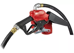 Fill-Rite 20 gpm, 12v dc high flow pump, 1in x 12ft hose, 1in ultra high flow automatic nozzle