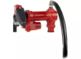 Fill-Rite 20 gpm, 12v dc high flow pump, 1in x 12ft hose, 1in ultra high flow automatic nozzle