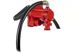 Fill-Rite 20 gpm, 12v dc high flow pump, 1in x 12ft hose, 1in ultra high flow automatic nozzle