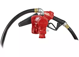 Fill-Rite 20 gpm, 12v dc high flow pump, 1in x 12ft hose, 1in ultra high flow automatic nozzle