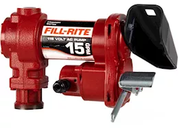 Fill-Rite 15 gpm 115v ac 60 hz fuel transfer pump  no accessories