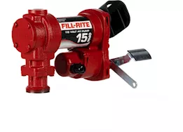 Fill-Rite 15 gpm 115v ac 60 hz fuel transfer pump  no accessories