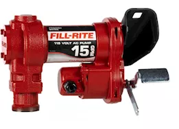 Fill-Rite 15 gpm 115v ac 60 hz fuel transfer pump  no accessories