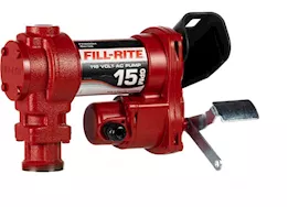 Fill-Rite 15 gpm 115v ac 60 hz fuel transfer pump  no accessories