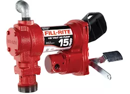 Fill-Rite 115v ac 15 gpm fuel transfer pump only