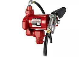 Fill-Rite Heavy duty 115v ac 20gpm fuel transfer pump w/nozzle