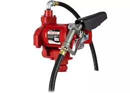 Fill-Rite Heavy duty 115v ac 20gpm fuel transfer pump w/nozzle