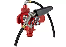 Fill-Rite Heavy duty 115v ac 20gpm fuel transfer pump w/nozzle