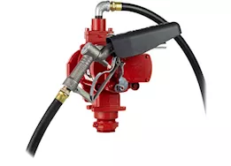 Fill-Rite Heavy duty 115v ac 20gpm fuel transfer pump w/nozzle